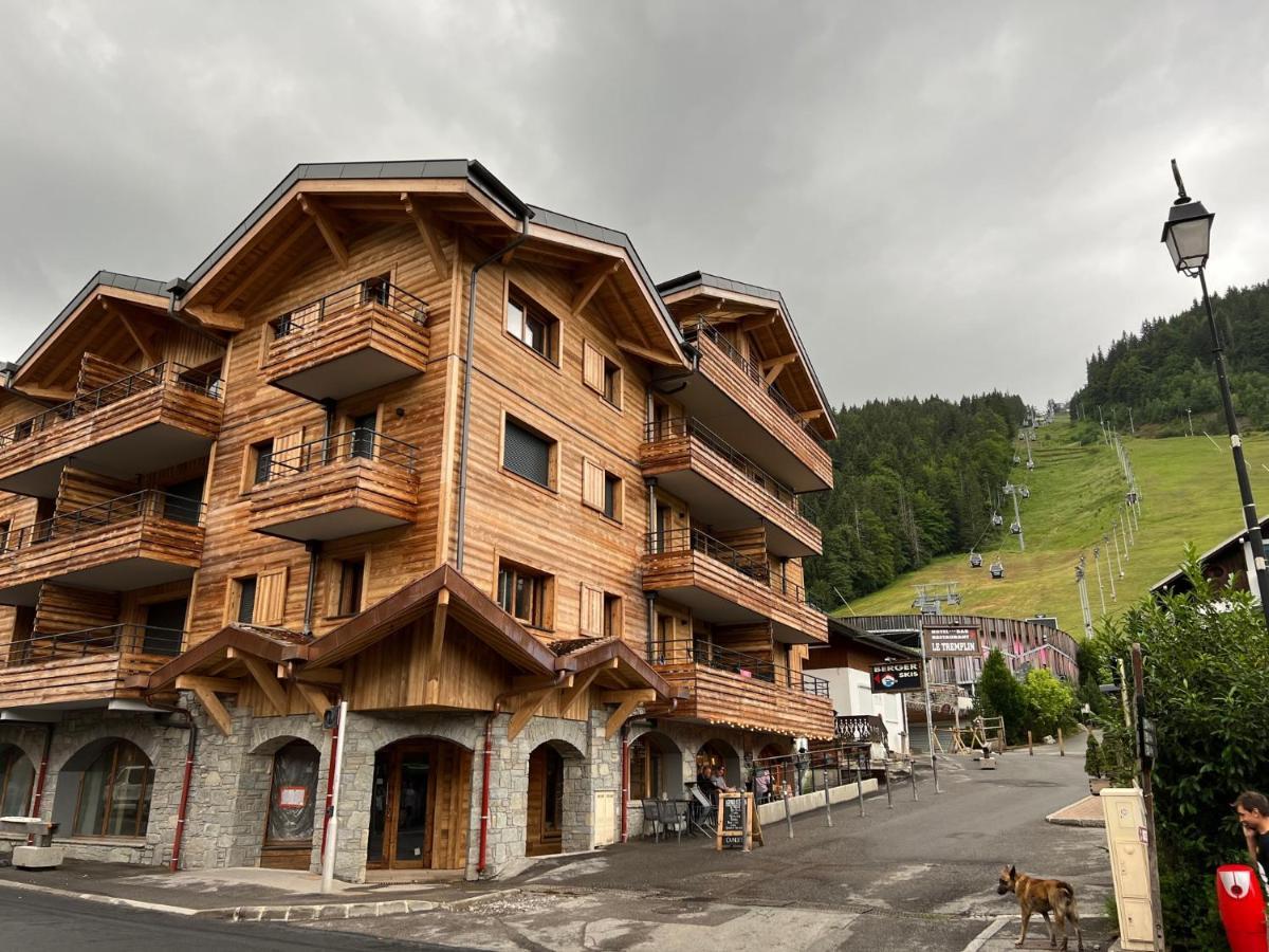 Carlina 105 Lejlighed Morzine Eksteriør billede